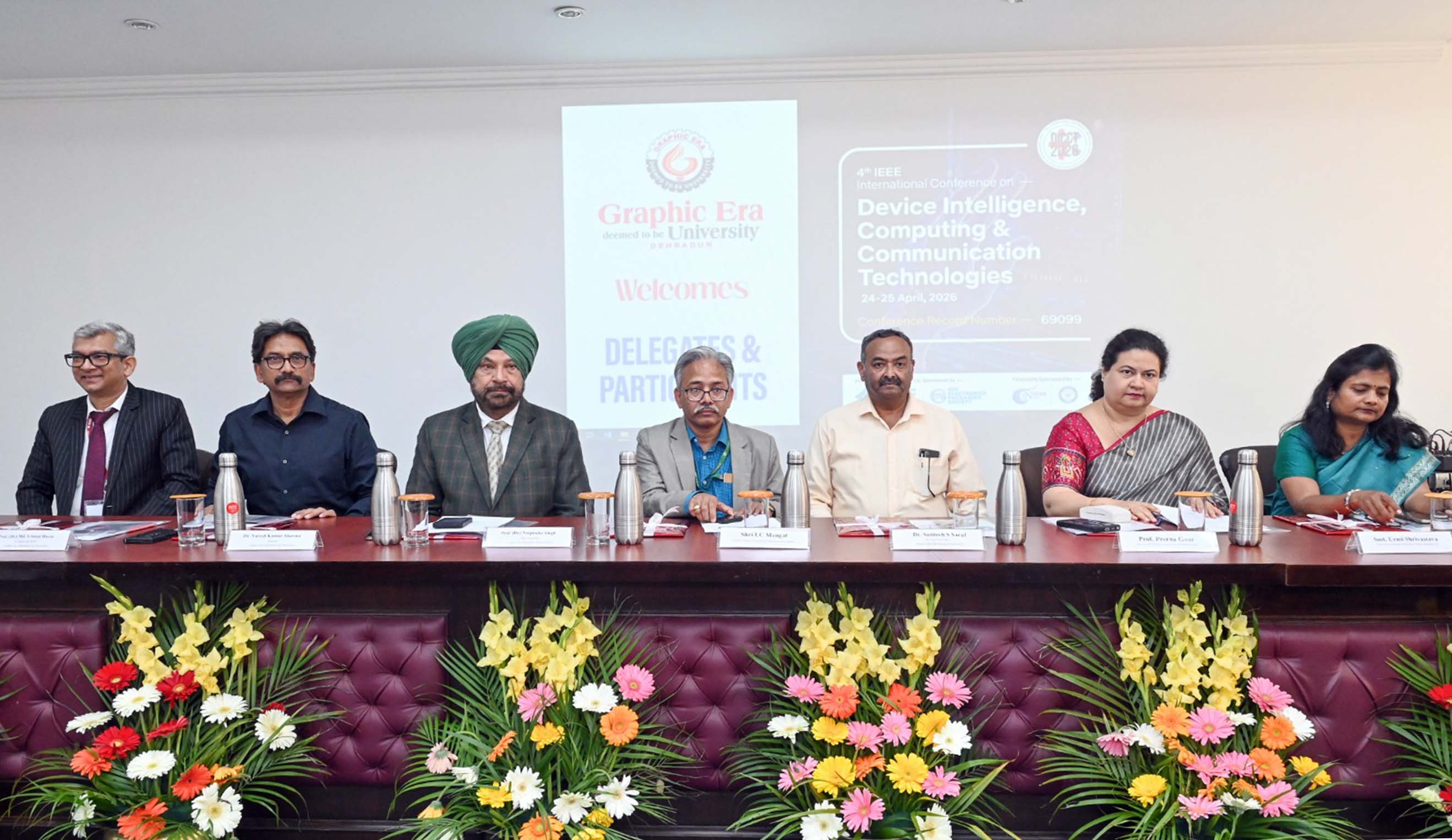 International Conference at Graphic Era AI-based products are biggest future opportunities